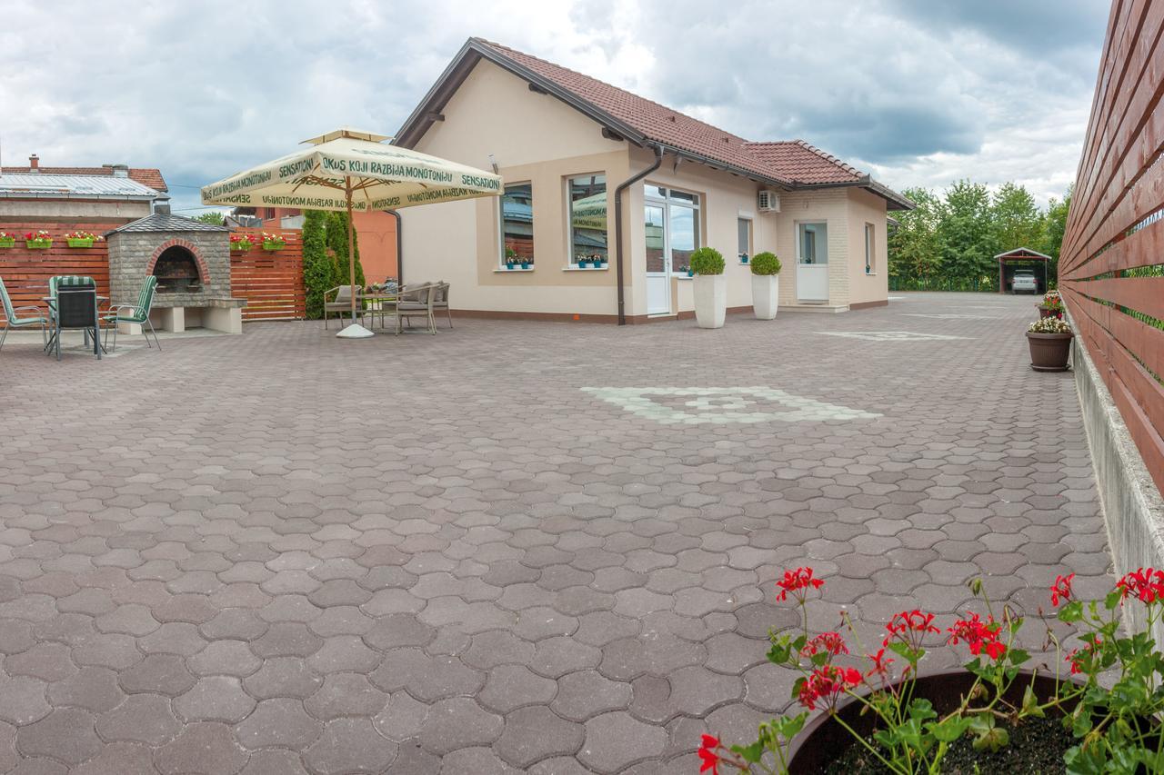 Soba Villa Maja Bihać Exterior foto